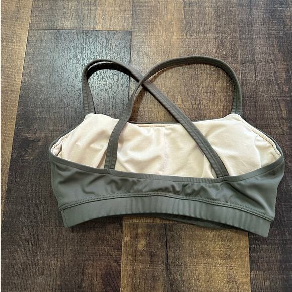 Albion Fit Hunter Green Uplift Bra Size Small - Picture 3 of 6